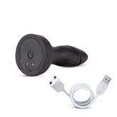 Anal Adventures Drive Plug (Black) – Remote-Controlled Butt Plug Anal Toys & Stimulators